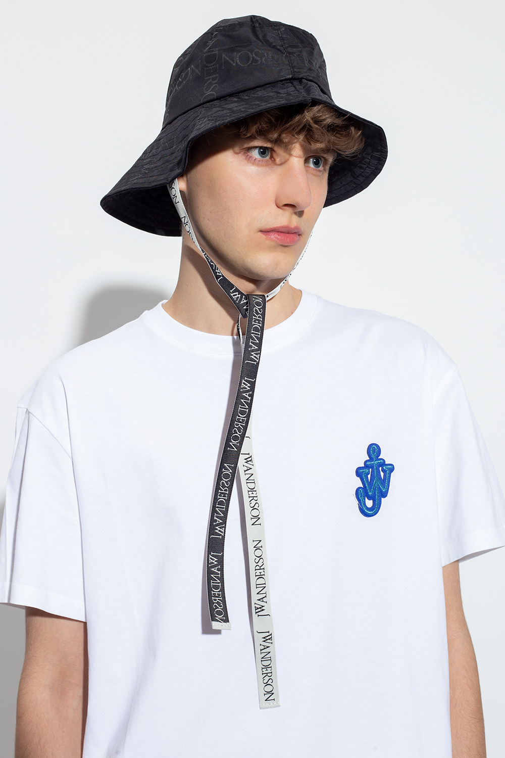 SchaferandweinerShops TW - Bucket hat with logo JW Anderson